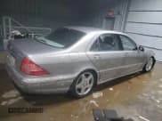 ✅ 2004 Mercedes-Benz S 500 • VIN: WDBNG84J54A387825 • Лот: 45894265. Опубликован ранее на Copart с пробегом Не указан. Бесплатный доступ к архиву аукционных продаж из США и подробный отчёт об истории автомобиля на DreamBid. Изображение 3.