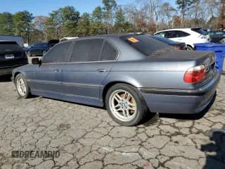 ✅ 2001 BMW 7 Series 740iL • VIN: WBAGH834X1DP20434 • Lot: 85572754. Listed on Copart with Not provided. Free auction sales archive from the USA and detailed vehicle history report at DreamBid. Image 2.