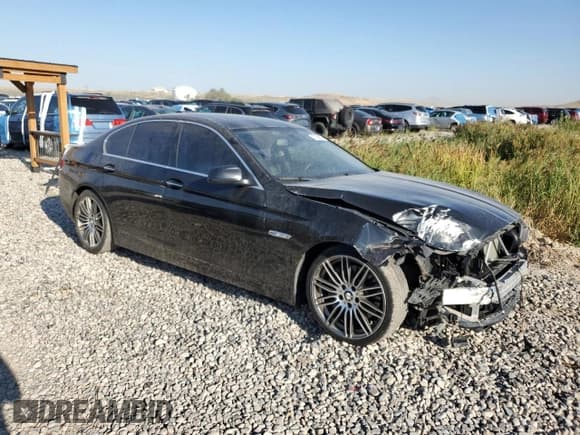 ✅ 2013 BMW 5 Series 535i xDrive • VIN: WBAFU7C51DDU67504 • Lot: 71089315. Wystawiony na Copart z przebiegiem 91 826 mil. Bezpłatny archiwum sprzedaży aukcyjnych z USA i szczegółowy raport historii pojazdu na DreamBid. Zdjęcie 4.