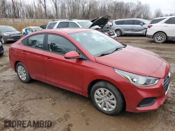 ✅ 2020 Hyundai Accent SE • VIN: 3KPC24A69LE109876 • Лот: 84995884. Опубликован ранее на Copart с пробегом 66 110 миль. Бесплатный доступ к архиву аукционных продаж из США и подробный отчёт об истории автомобиля на DreamBid. Изображение 4.