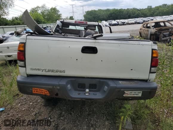 ✅ 2004 Toyota Tundra • VIN: 5TBJN321X4S442776 • Lot: 63484845. Wystawiony na Copart z przebiegiem Nie podano. Bezpłatny archiwum sprzedaży aukcyjnych z USA i szczegółowy raport historii pojazdu na DreamBid. Zdjęcie 6.