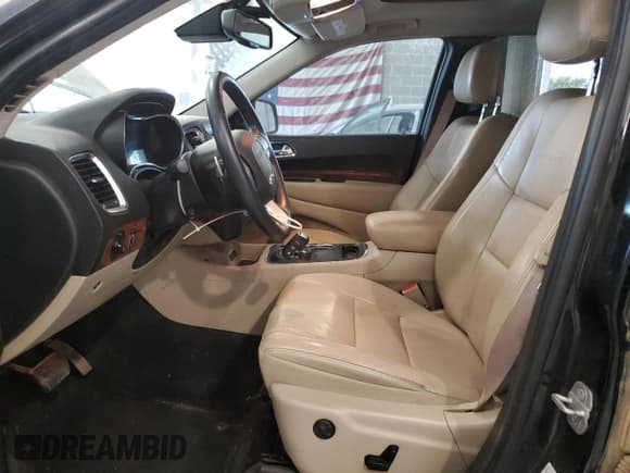 ✅ 2014 Dodge Durango Citadel • VIN: 1C4RDJEG1EC345292 • Lot: 80712465. Listed on Copart with 124,016 mi. Free auction sales archive from the USA and detailed vehicle history report at DreamBid. Image 7.