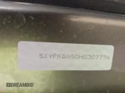 ✅ 2017 Kia Sorento SX • VIN: 5XYPKDA50HG307796 • Lot: 42271480. Listed on IAAI with Not provided. Free auction sales archive from the USA and detailed vehicle history report at DreamBid. Image 9.