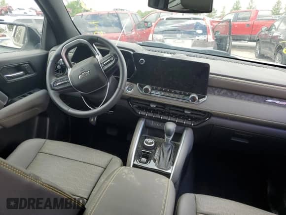 2023 Chevrolet Colorado 4WD ZR2 with VIN 1GCPTFEK8P1207971, listed as a Copart auction lot 53113144 with 5,735 mi miles and Salvage title. Bid and sale history available at DreamBid. Image 8.