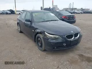 ✅ 2007 BMW 5 Series 525xi • VIN: WBANF33507B999230 • Лот: 42045839. Опубликован ранее на IAAI с пробегом 205 094 миль. Бесплатный доступ к архиву аукционных продаж из США и подробный отчёт об истории автомобиля на DreamBid. Изображение 1.