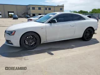 ✅ 2015 Audi S5 Premium Plus • VIN: WAUCGAFR5FA054964 • Lot: 59638655. Listed on Copart with 100,263 mi. Free auction sales archive from the USA and detailed vehicle history report at DreamBid. Image 1.