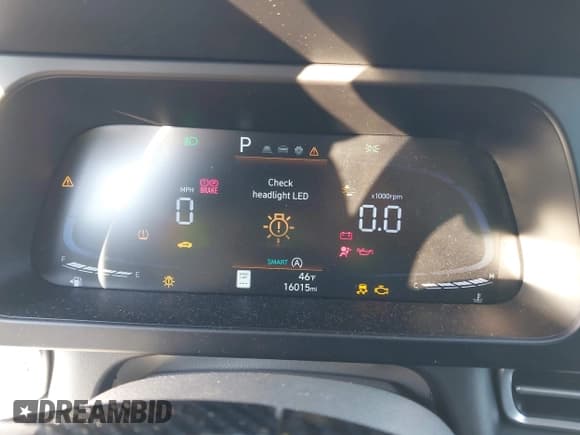 ✅ 2024 Hyundai Elantra SE • VIN: KMHLL4DG3RU784047 • Lot: 43445106. Wystawiony na IAAI z przebiegiem 16 015 mil. Bezpłatny archiwum sprzedaży aukcyjnych z USA i szczegółowy raport historii pojazdu na DreamBid. Zdjęcie 7.