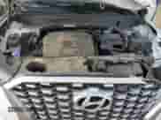 2021 Hyundai Palisade SEL with VIN KM8R4DHE1MU205193, listed as a Copart auction lot 73539524 with 72,118 mi miles and Salvage title. Bid and sale history available at DreamBid. Image 12.