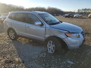 ✅ 2009 Hyundai Santa Fe Limited • VIN: 5NMSH73EX9H307660 • Lot: 83424534. Listed on Copart with 117,336 mi. Free auction sales archive from the USA and detailed vehicle history report at DreamBid. Image 4.