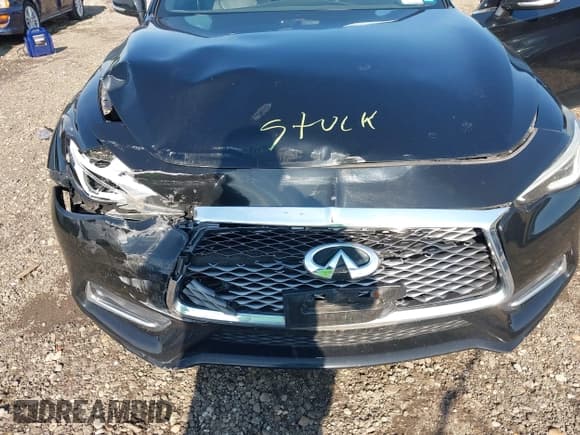 ✅ 2017 Infiniti Q60 Premium • VIN: JN1EV7EL1HM550270 • Lot: 42638824. Listed on IAAI with 47,400 mi. Free auction sales archive from the USA and detailed vehicle history report at DreamBid. Image 17.