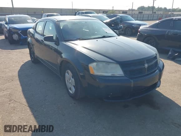 ✅ 2010 Dodge Avenger SXT • VIN: 1B3CC4FB8AN200733 • Lot: 43329062. Listed on IAAI with 151,484 mi. Free auction sales archive from the USA and detailed vehicle history report at DreamBid. Image 1.