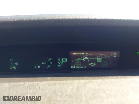 ✅ 2010 Toyota Prius II • VIN: JTDKN3DU9A0037820 • Лот: 42981291. Опубликован ранее на IAAI с пробегом 255 620 миль. Бесплатный доступ к архиву аукционных продаж из США и подробный отчёт об истории автомобиля на DreamBid. Изображение 7.