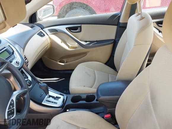 ✅ 2012 Hyundai Elantra Limited • VIN: KMHDH4AE5CU420745 • Lot: 43342872. Listed on IAAI with 200,588 mi. Free auction sales archive from the USA and detailed vehicle history report at DreamBid. Image 5.