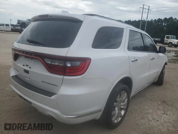 ✅ 2017 Dodge Durango Citadel • VIN: 1C4RDHEG1HC944576 • Lot: 64411405. Listed on Copart with 126,411 mi. Free auction sales archive from the USA and detailed vehicle history report at DreamBid. Image 3.