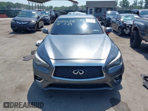 ✅ 2018 Infiniti Q50 Luxe • VIN: JN1EV7AR2JM434835 • Lot: 42842246. Wystawiony na IAAI z przebiegiem 111 025 mil. Bezpłatny archiwum sprzedaży aukcyjnych z USA i szczegółowy raport historii pojazdu na DreamBid. Zdjęcie 11.