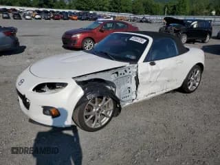 ✅ 2014 Mazda MX-5 Miata Grand Touring • VIN: JM1NC2NF4E0234736 • Лот: 62944724. Опубликован ранее на Copart с пробегом 48 428 миль. Бесплатный доступ к архиву аукционных продаж из США и подробный отчёт об истории автомобиля на DreamBid. Изображение 1.