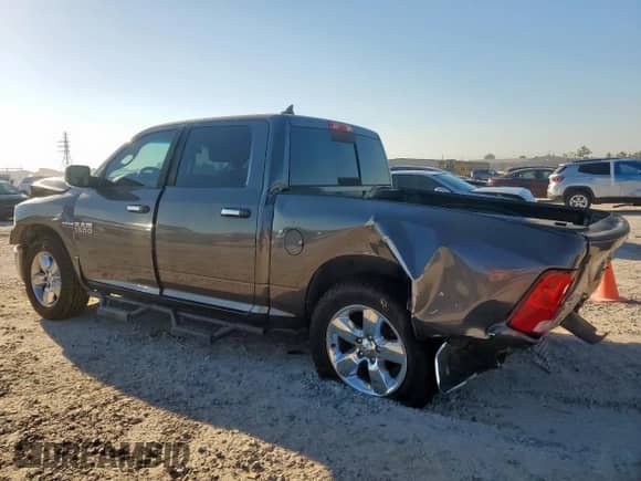 2016 Ram 1500 Lone Star with VIN 1C6RR6LTXGS182740, listed as a Copart auction lot 82261535 with 116,475 mi miles and Salvage title. Bid and sale history available at DreamBid. Image 2.