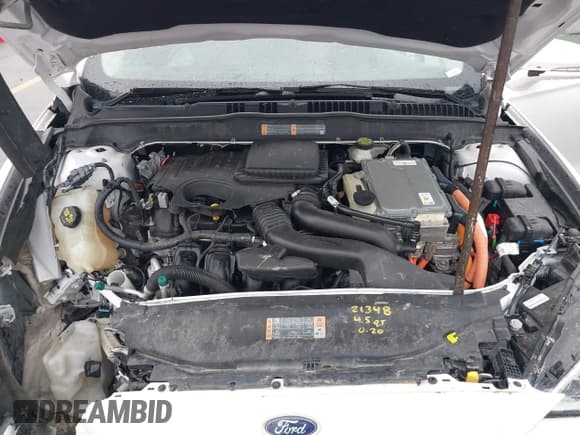 ✅ 2017 Ford Fusion Hybrid Titanium • VIN: 3FA6P0RUXHR317572 • Lot: 42170169. Listed on IAAI with 138,987 mi. Free auction sales archive from the USA and detailed vehicle history report at DreamBid. Image 10.