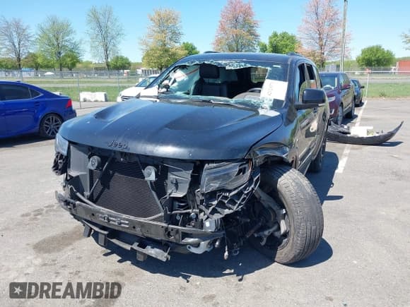 ✅ 2021 Jeep Grand Cherokee Limited • VIN: 1C4RJFBG5MC671721 • Lot: 42129371. Wystawiony na IAAI z przebiegiem 23 900 mil. Bezpłatny archiwum sprzedaży aukcyjnych z USA i szczegółowy raport historii pojazdu na DreamBid. Zdjęcie 6.