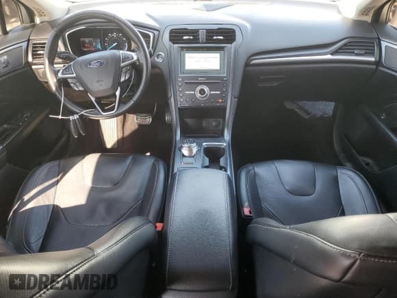 ✅ 2017 Ford Fusion Titanium • VIN: 3FA6P0D94HR119380 • Lot: 82580405. Listed on Copart with 119,203 mi. Free auction sales archive from the USA and detailed vehicle history report at DreamBid. Image 8.