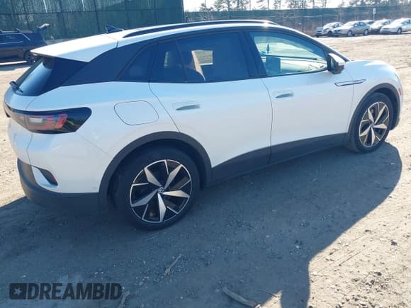 ✅ 2023 Volkswagen ID.4 Pro • VIN: 1V2VMPE82PC030464 • Лот: 41767375. Опубликован ранее на IAAI с пробегом 45 004 миль. Бесплатный доступ к архиву аукционных продаж из США и подробный отчёт об истории автомобиля на DreamBid. Изображение 4.