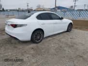 ✅ 2019 Alfa Romeo Giulia • VIN: ZARFANAN5K7600723 • Lot: 41517425. Listed on IAAI with 51,759 mi. Free auction sales archive from the USA and detailed vehicle history report at DreamBid. Image 4.