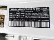 ✅ 2023 Mercedes-Benz EQE 350 • VIN: W1KEG1CBXPF013632 • Lot: 41322973. Wystawiony na IAAI z przebiegiem 14 275 mil. Bezpłatny archiwum sprzedaży aukcyjnych z USA i szczegółowy raport historii pojazdu na DreamBid. Zdjęcie 9.