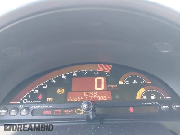 ✅ 2005 Honda S2000 • VIN: JHMAP21475S007194 • Лот: 41559872. Опубликован ранее на IAAI с пробегом 228 541 миль. Бесплатный доступ к архиву аукционных продаж из США и подробный отчёт об истории автомобиля на DreamBid. Изображение 7.