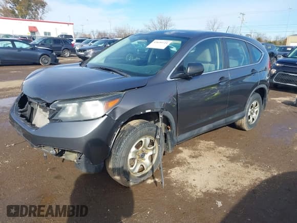 ✅ 2014 Honda CR-V LX • VIN: 2HKRM4H38EH611308 • Лот: 43659721. Опубликован ранее на IAAI с пробегом 181 144 миль. Бесплатный доступ к архиву аукционных продаж из США и подробный отчёт об истории автомобиля на DreamBid. Изображение 2.