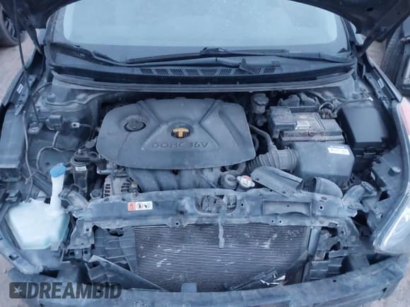 ✅ 2013 Hyundai Elantra GS • VIN: KMHDH6AE0DU003174 • Lot: 41691059. Listed on IAAI with 213,453 mi. Free auction sales archive from the USA and detailed vehicle history report at DreamBid. Image 10.