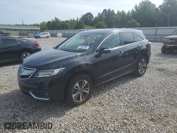 ✅ 2017 Acura RDX Advance • VIN: 5J8TB3H71HL015337 • Лот: 59868905. Опубликован ранее на Copart с пробегом 115 177 миль. Бесплатный доступ к архиву аукционных продаж из США и подробный отчёт об истории автомобиля на DreamBid. Изображение 1.