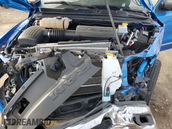 ✅ 2023 Ram 1500 Big Horn • VIN: 1C6RRFBG6PN555436 • Lot: 90226635. Listed on Copart with 35,426 mi. Free auction sales archive from the USA and detailed vehicle history report at DreamBid. Image 11.