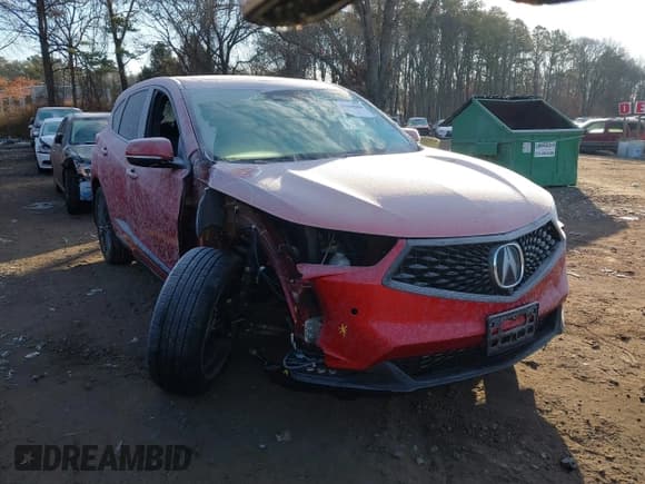 ✅ 2023 Acura RDX Advance • VIN: 5J8TC2H86PL018961 • Lot: 41164608. Listed on IAAI with 8,916 mi. Free auction sales archive from the USA and detailed vehicle history report at DreamBid. Image 1.