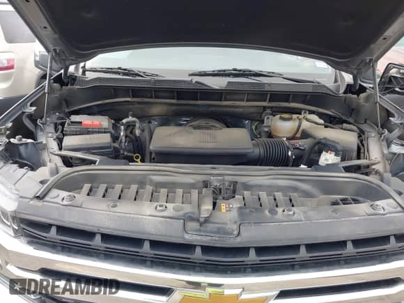 2022 Chevrolet Silverado 1500 LT z VIN 3GCPWCED9NG151593, wystawiony jako IAAI lot #42678291 z przebiegiem 56 973 mil mil oraz . Historia ofert i sprzedaży dostępna na DreamBid. Obrazek 10.