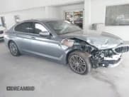 ✅ 2019 BMW 5 Series 540i • VIN: WBAJE5C59KWW06369 • Lot: 42405053. Listed on IAAI with 84,900 mi. Free auction sales archive from the USA and detailed vehicle history report at DreamBid. Image 1.