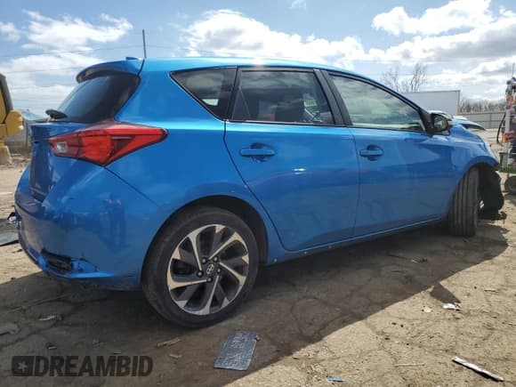 ✅ 2016 Scion iM • VIN: JTNKARJE6GJ508767 • Lot: 51380985. Listed on Copart with 136,139 mi. Free auction sales archive from the USA and detailed vehicle history report at DreamBid. Image 3.
