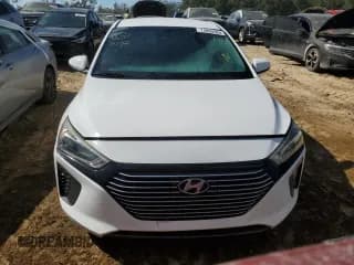 ✅ 2017 Hyundai Ioniq SEL • VIN: KMHC75LC3HU044828 • Lot: 74069384. Wystawiony na Copart z przebiegiem Nie podano. Bezpłatny archiwum sprzedaży aukcyjnych z USA i szczegółowy raport historii pojazdu na DreamBid. Zdjęcie 5.