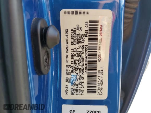 ✅ 2010 Toyota Corolla XLE • VIN: 1NXBU4EE8AZ303509 • Lot: 87011225. Wystawiony na Copart z przebiegiem 171 266 mil. Bezpłatny archiwum sprzedaży aukcyjnych z USA i szczegółowy raport historii pojazdu na DreamBid. Zdjęcie 12.