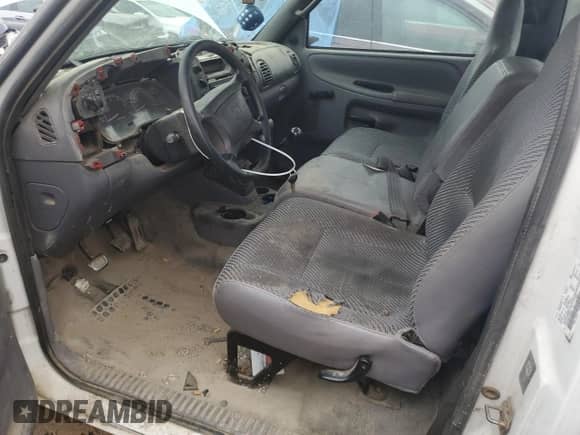 2001 Dodge 1500 Work Special с VIN 1B7HC16X01S183684, выставлен на аукционе Copart как лот 77498604 с пробегом 231 470 миль миль и Списание • Salvage title. История ставок и продаж доступна на DreamBid. Изображение 7.