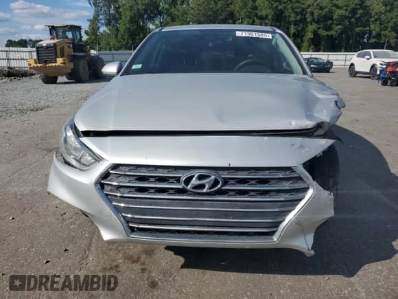 2019 Hyundai Accent SEL z VIN 3KPC24A38KE073537, wystawiony jako Copart lot #71301585 z przebiegiem 100 350 mil mil oraz Szkoda całkowita • Salvage title. Historia ofert i sprzedaży dostępna na DreamBid. Obrazek 5.