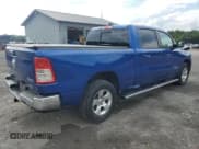 ✅ 2019 Ram 1500 Big Horn • VIN: 1C6SRFMT5KN598573 • Lot: 68949965. Wystawiony na Copart z przebiegiem 129 209 mil. Bezpłatny archiwum sprzedaży aukcyjnych z USA i szczegółowy raport historii pojazdu na DreamBid. Zdjęcie 3.