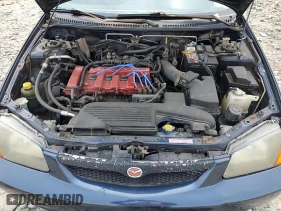 ✅ 1999 Mazda Protege ES • VIN: JM1BJ2215X0130017 • Lot: 67731715. Wystawiony na Copart z przebiegiem 200 163 mil. Bezpłatny archiwum sprzedaży aukcyjnych z USA i szczegółowy raport historii pojazdu na DreamBid. Zdjęcie 11.