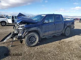 ✅ 2023 Nissan Frontier Pro-4X • VIN: 1N6ED1EK0PN610517 • Lot: 87213324. Wystawiony na Copart z przebiegiem 51 648 mil. Bezpłatny archiwum sprzedaży aukcyjnych z USA i szczegółowy raport historii pojazdu na DreamBid. Zdjęcie 1.