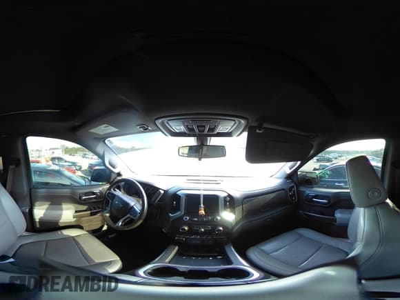 ✅ 2021 Chevrolet Silverado 1500 RST • VIN: 3GCUYEEL7MG279622 • Lot: 43081221. Listed on IAAI with 138,000 mi. Free auction sales archive from the USA and detailed vehicle history report at DreamBid. Image 18.