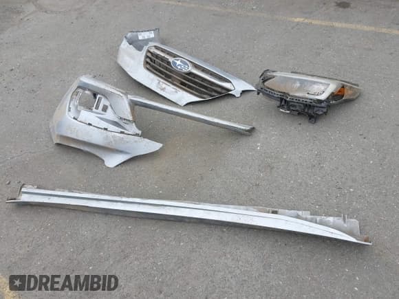 ✅ 2021 Subaru Legacy Premium • VIN: 4S3BWAF6XM3012573 • Lot: 43563219. Listed on IAAI with 93,293 mi. Free auction sales archive from the USA and detailed vehicle history report at DreamBid. Image 12.