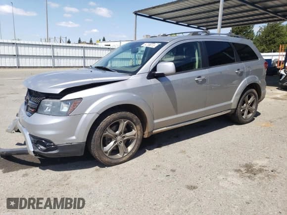 ✅ 2017 Dodge Journey Crossroad Plus • VIN: 3C4PDCGG2HT532629 • Lot: 54766015. Wystawiony na Copart z przebiegiem 167 764 mil. Bezpłatny archiwum sprzedaży aukcyjnych z USA i szczegółowy raport historii pojazdu na DreamBid. Zdjęcie 1.