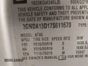 ✅ 2007 Chevrolet HHR LS • VIN: 3GNDA13D17S611670 • Lot: 42028068. Listed on IAAI with 168,275 mi. Free auction sales archive from the USA and detailed vehicle history report at DreamBid. Image 9.