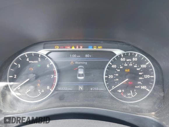 ✅ 2021 Nissan Altima SV • VIN: 1N4BL4DW4MN308034 • Лот: 43282672. Опубликован ранее на IAAI с пробегом 95 572 миль. Бесплатный доступ к архиву аукционных продаж из США и подробный отчёт об истории автомобиля на DreamBid. Изображение 7.