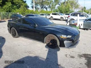 ✅ 2019 Ford Mustang GT • VIN: 1FA6P8CFXK5173167 • Lot: 43619940. Listed on IAAI with 58,477 mi. Free auction sales archive from the USA and detailed vehicle history report at DreamBid. Image 1.