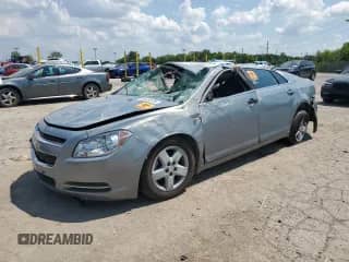 2008 Chevrolet Malibu 1LS with VIN 1G1ZG57B984301435, listed as a Copart auction lot 68133575 with Not provided miles and Non repairable. Bid and sale history available at DreamBid. Image 1.